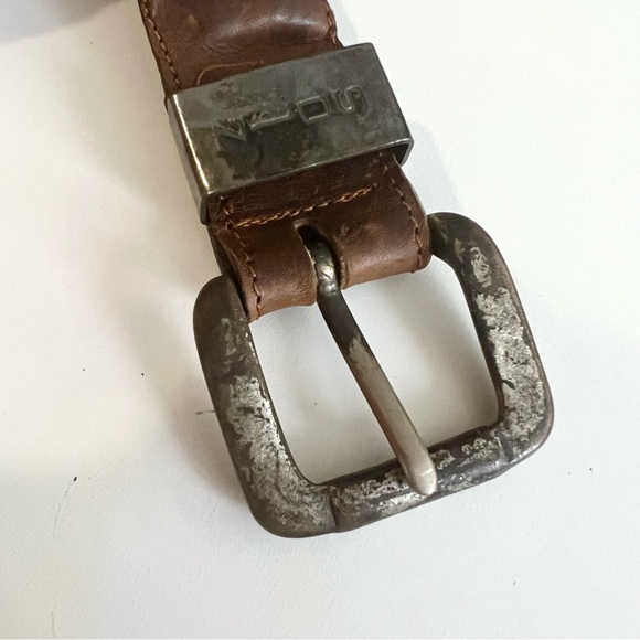 Vintage Braided Leather Belt - Picture 6 of 7